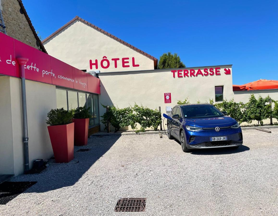 ホテル オテル オーベルジュ ドゥ シャヴァンヌ Courlans エクステリア 写真